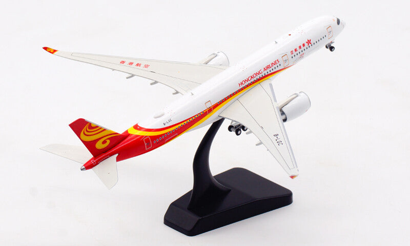 1:400 Aviation HONGKONG AIRLINES AIRBUS A350-900 Airplane Diecast Aircraft Model