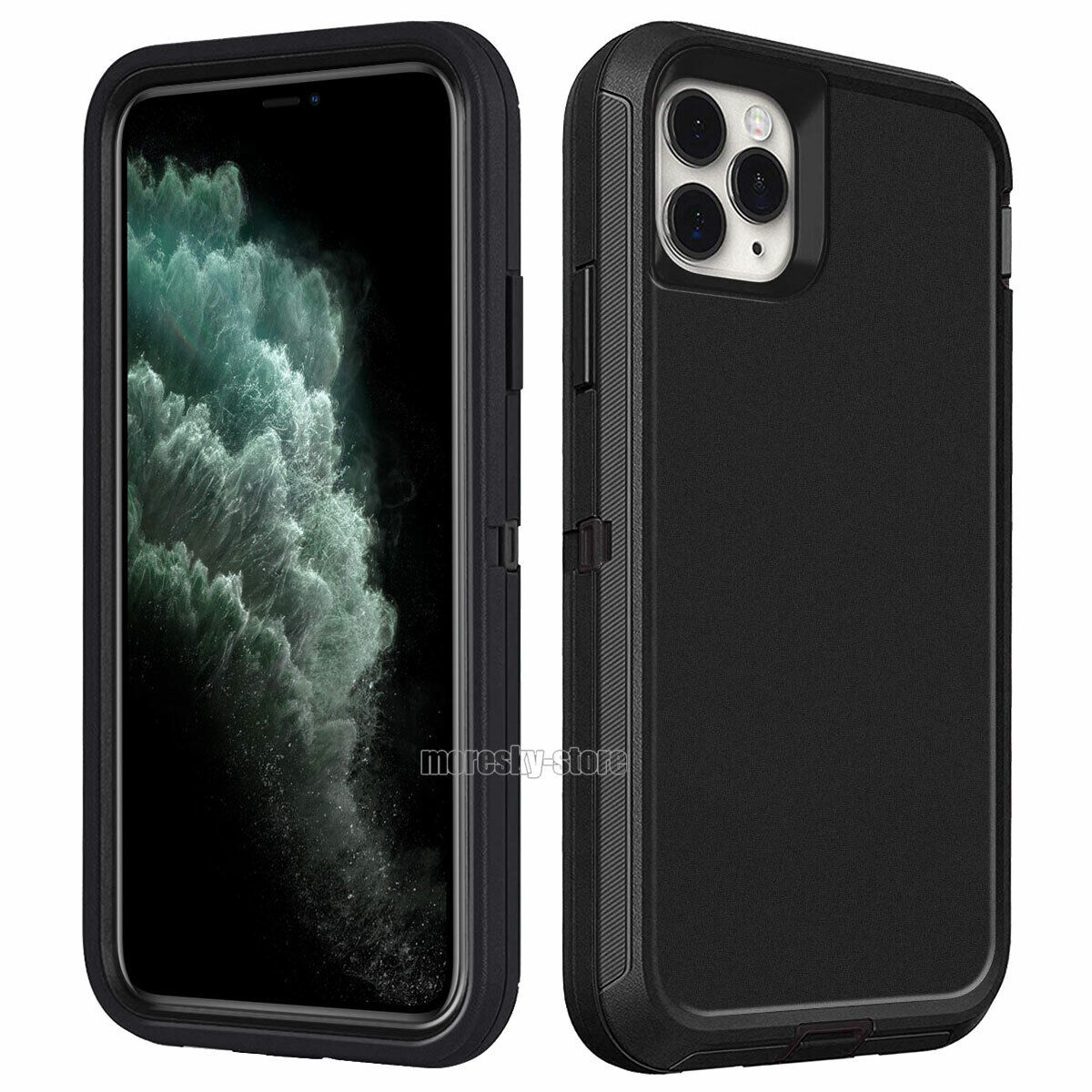 For Apple iPhone 11 Protective 3in1 Shockproof Rugged Heavy Duty Case Cover