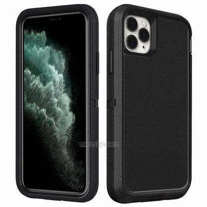 For Apple iPhone 11 Protective 3in1 Shockproof Rugged Heavy Duty Case Cover