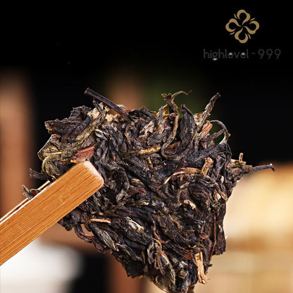 357g Raw Puer Tea Cake Bing Dao Yunnan Ancient Tree Compressed Sheng Puer Tea