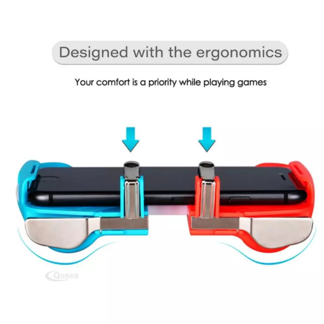 Colorful Gaming Joystick AK16 Trigger Button L1R1 Shooter Stretchable PUBG Game