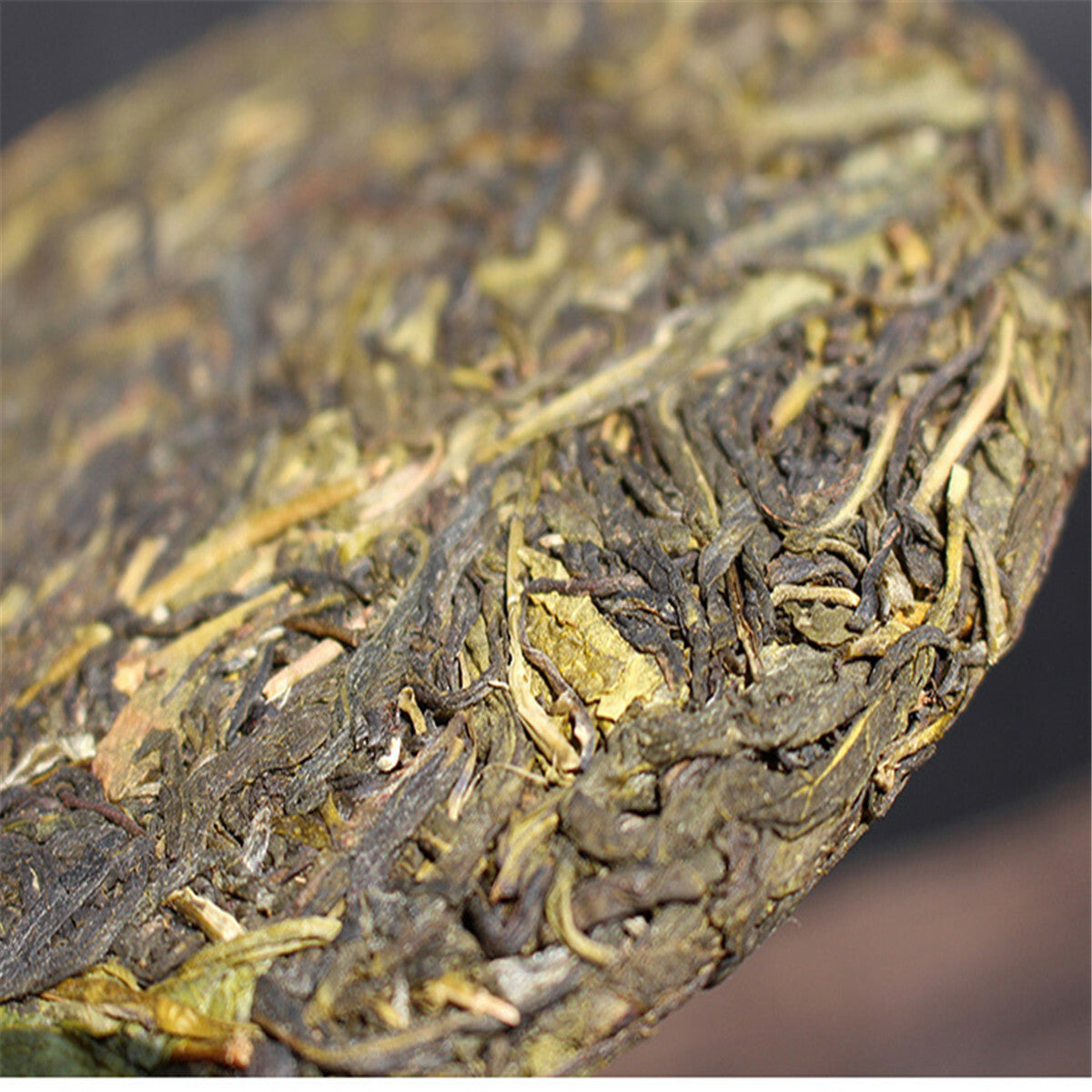 Yunnan Organic Pu'er Tea Cake Puer Puerh Green Tea BingDao Old Tree cha Tea 357g