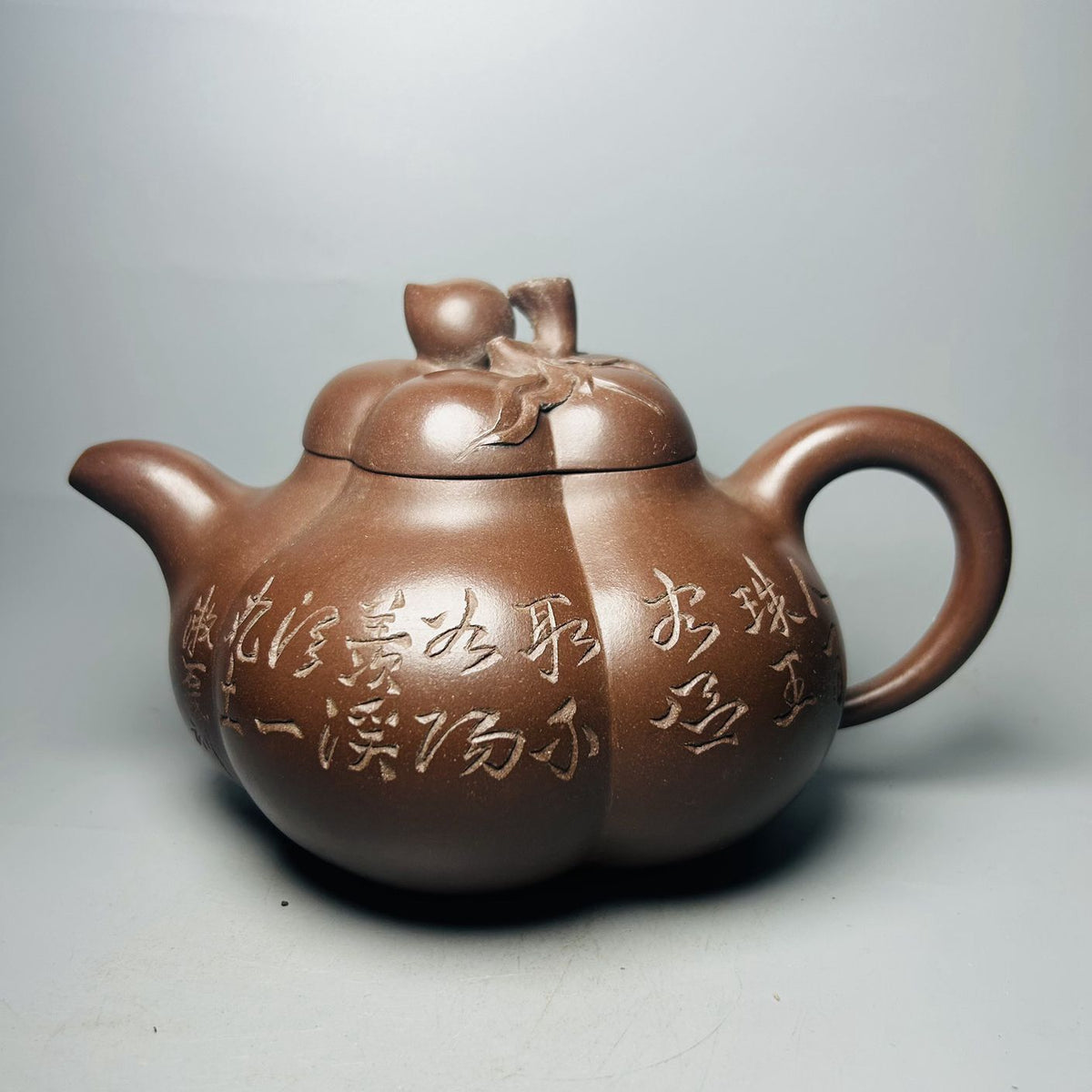 Vintage Chinese Yixing Purple Clay Teapot Zisha Ceramic Peach Teaware Collection