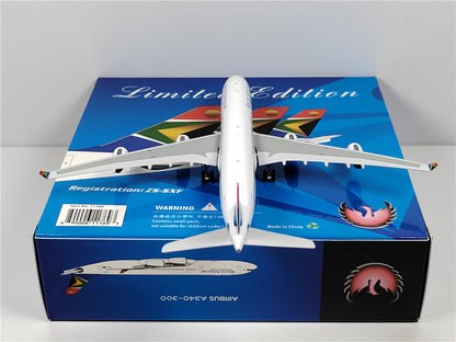 1:400 Phoenix SOUTH AFRICAN AIRWAYS A340-300 Airplane Diecast Aircraft Model