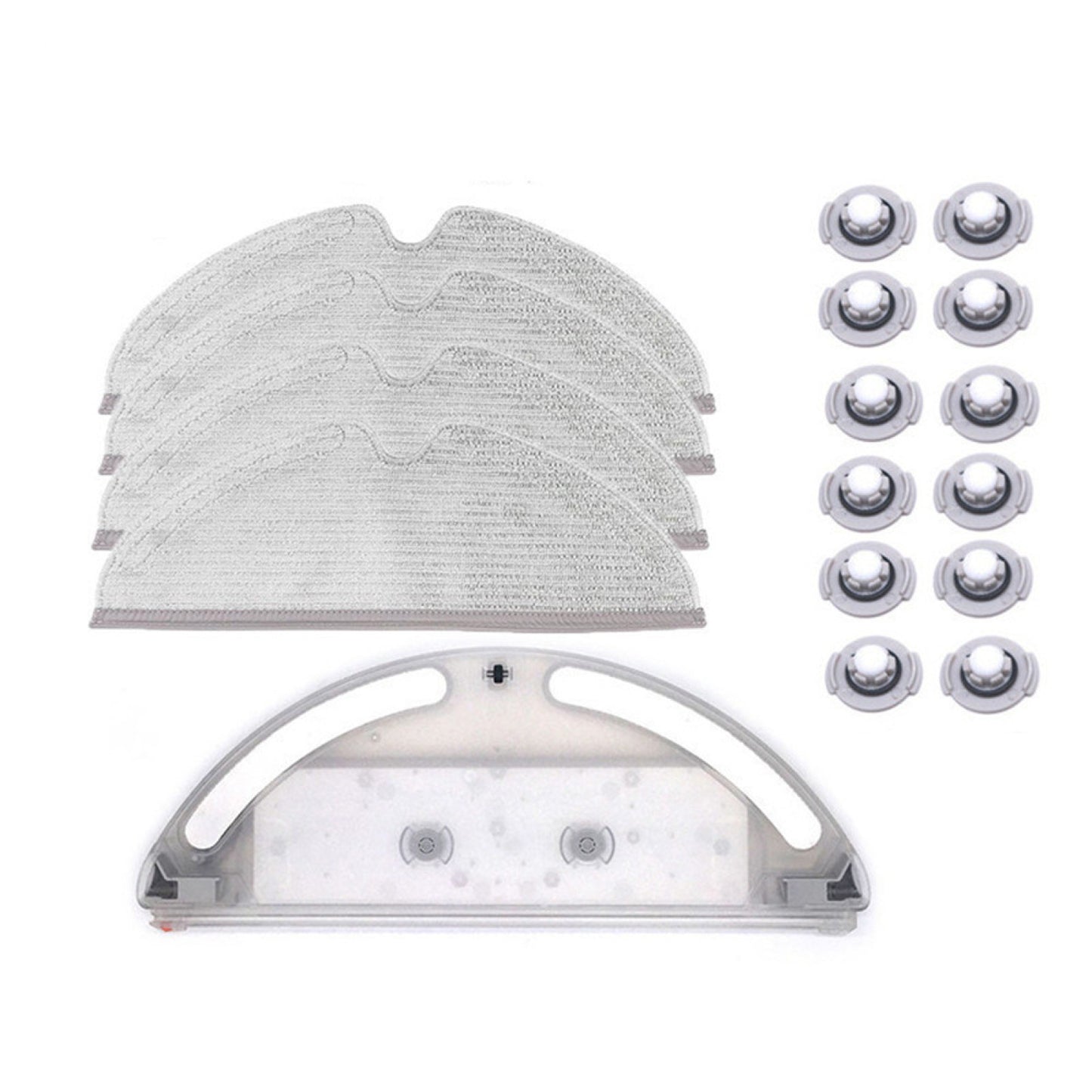 Mop Cloth+Water Tank+ Water Tank Filter Kit for Roborock S50 S51 S55 2nd gen