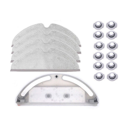 Mop Cloth+Water Tank+ Water Tank Filter Kit for Roborock S50 S51 S55 2nd gen