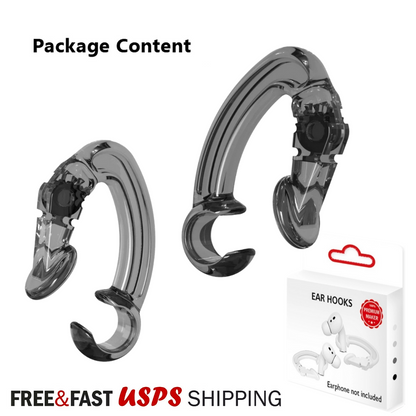 Soporte Sostenedo para Air-Pods 1/2 Pro Plastic hold Sujetador Audifonos Air-Pod