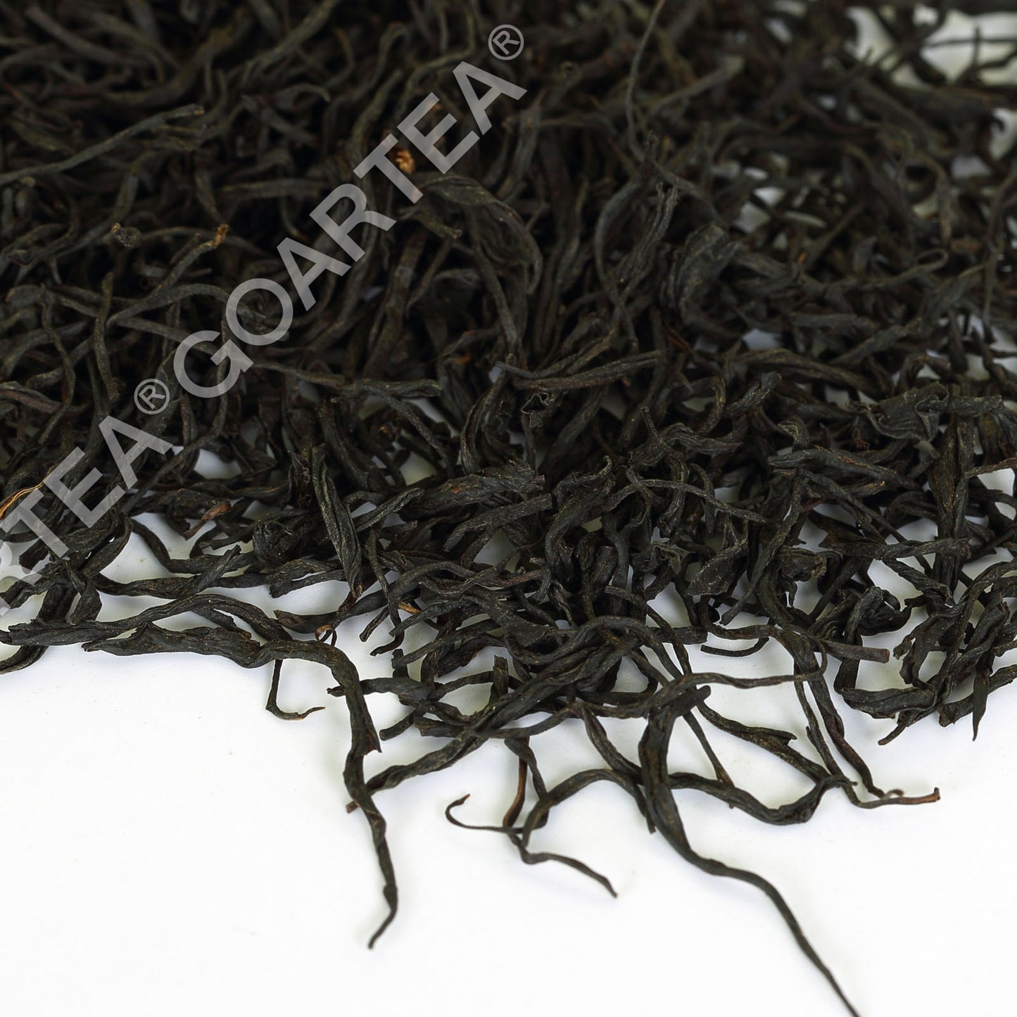 GOARTEA Supreme Lapsang Souchong Black Tea - Black Buds Black Tea - No Smoky-