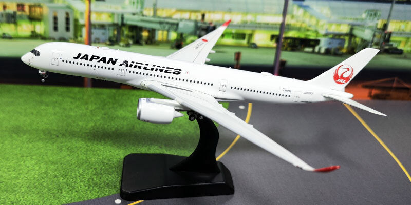 1:400 Aviation JAPAN AIRLINES AIRBUS A350-900 Passenger Airplane Diecast Model