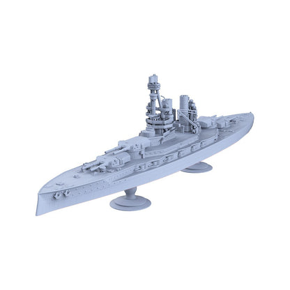 SSMODEL SSC2000589 1/2000 Military Model Kit German Navy Bayern-class SMS Baden