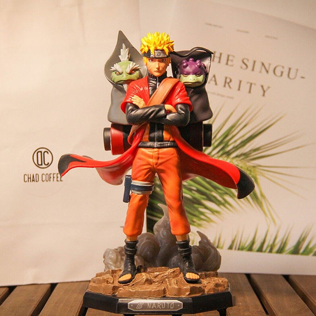 Anime Naruto Shippuuden Naruto Uzumaki PVC action Figure Statue Model Toy Gift