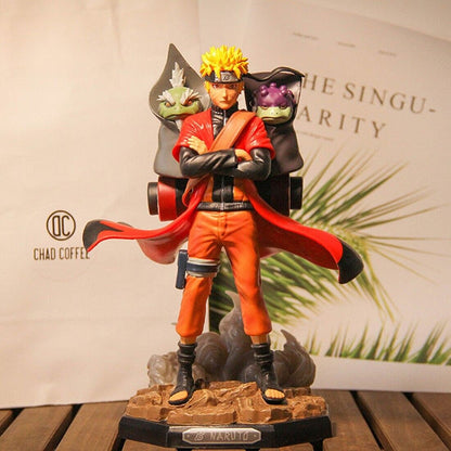 Anime Naruto Shippuuden Naruto Uzumaki PVC action Figure Statue Model Toy Gift