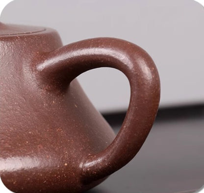 180cc chinese Yixing Handmade Zisha Dicaoqing clay Teapot NaPiao Hu Tea Pot