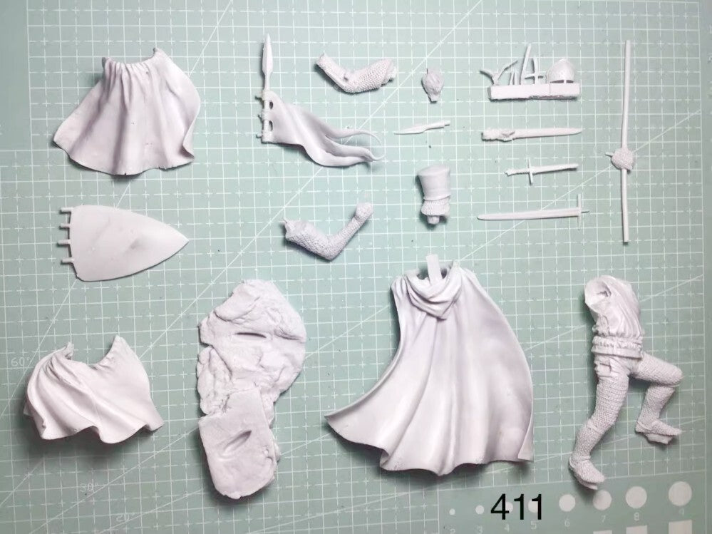 1/24 Resin Figure Model kit Ancient European Warriors unassembled unpainted