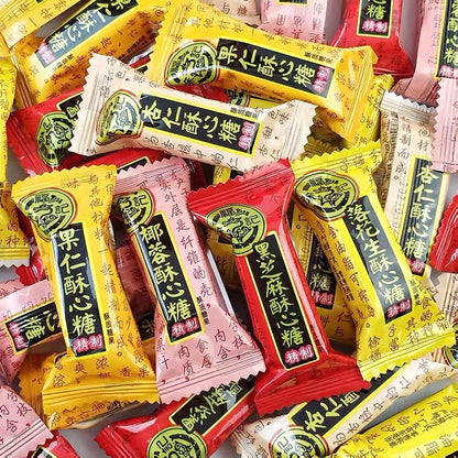 Tasty 500g XU FU JI Assorted Crispy Candy.