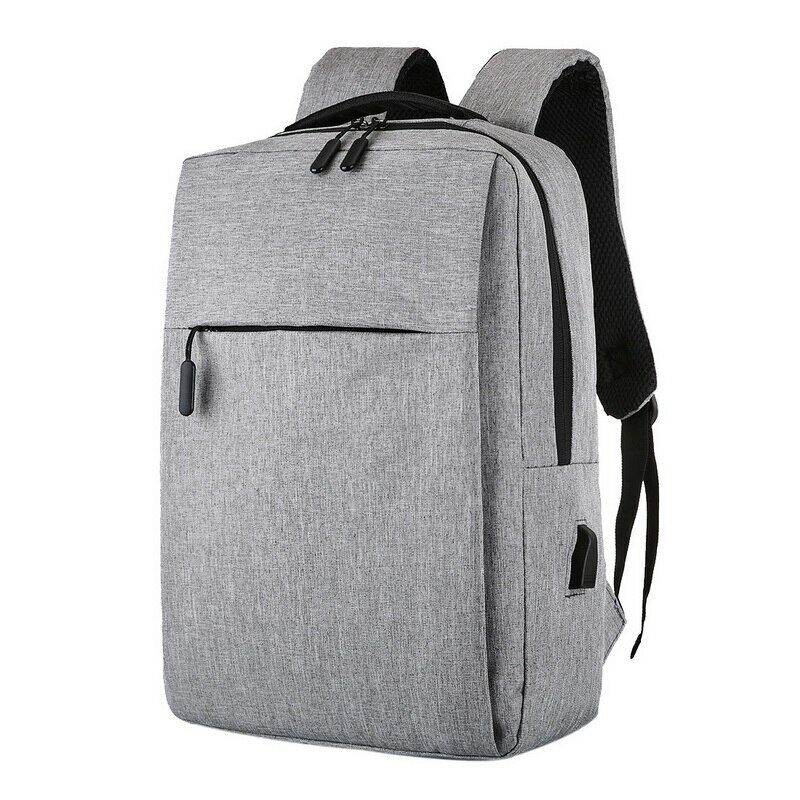 Laptop Backpack USB Book School Bag Rucksack Anti Theft Men Travel Backpack Gift
