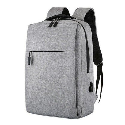 Laptop Backpack USB Book School Bag Rucksack Anti Theft Men Travel Backpack Gift