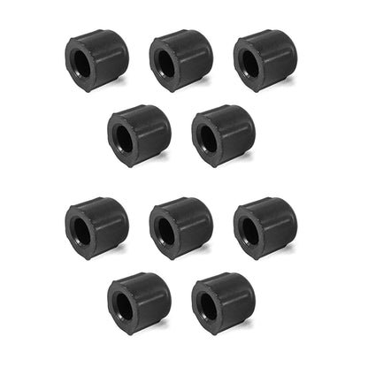 10Pcs/Set 1/4 Screw Protection Cap Cover Bolt Nuts For DSLR Camera Tripod Screw