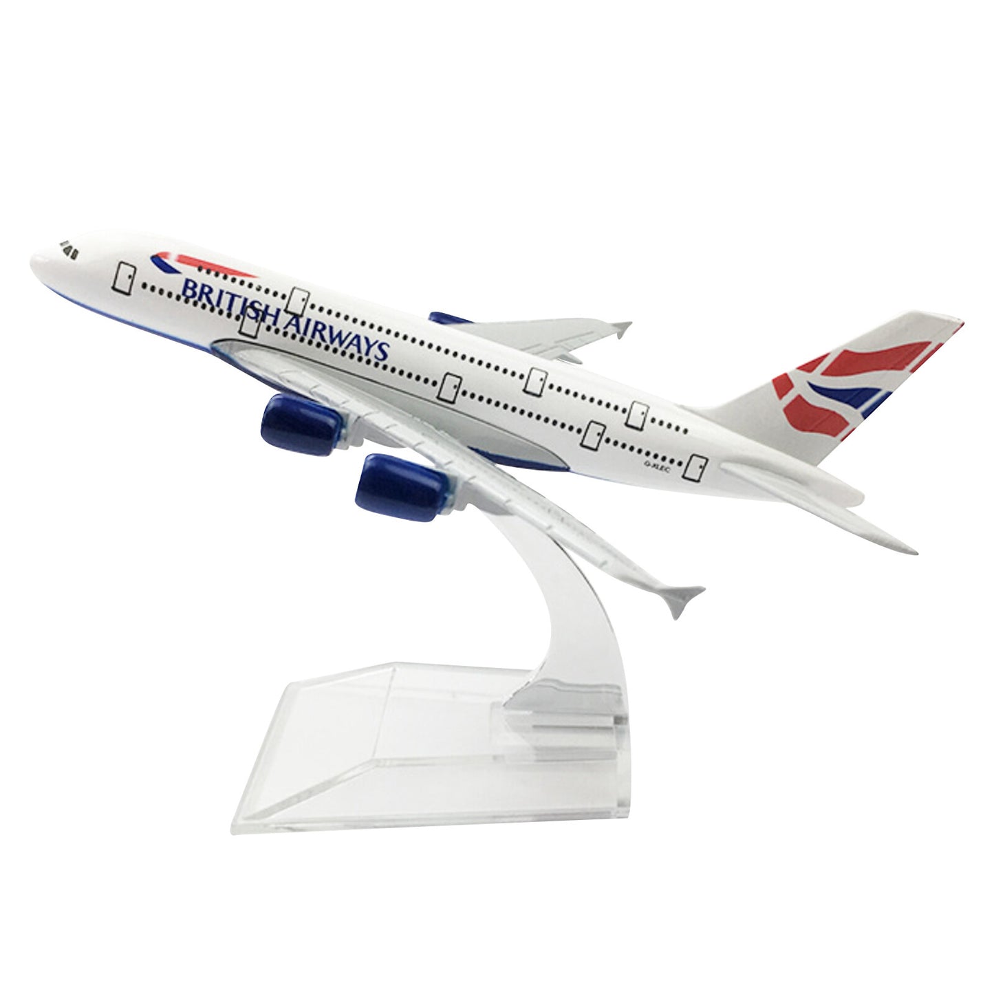 1:400 British Airways A380 Model Plane Alloy Diecast Airplane Aircraft Ornaments