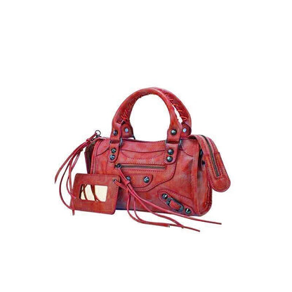 Mini Small Bags Crossbody Women Pu Leather Shoulder Bags Black Hand Bags
