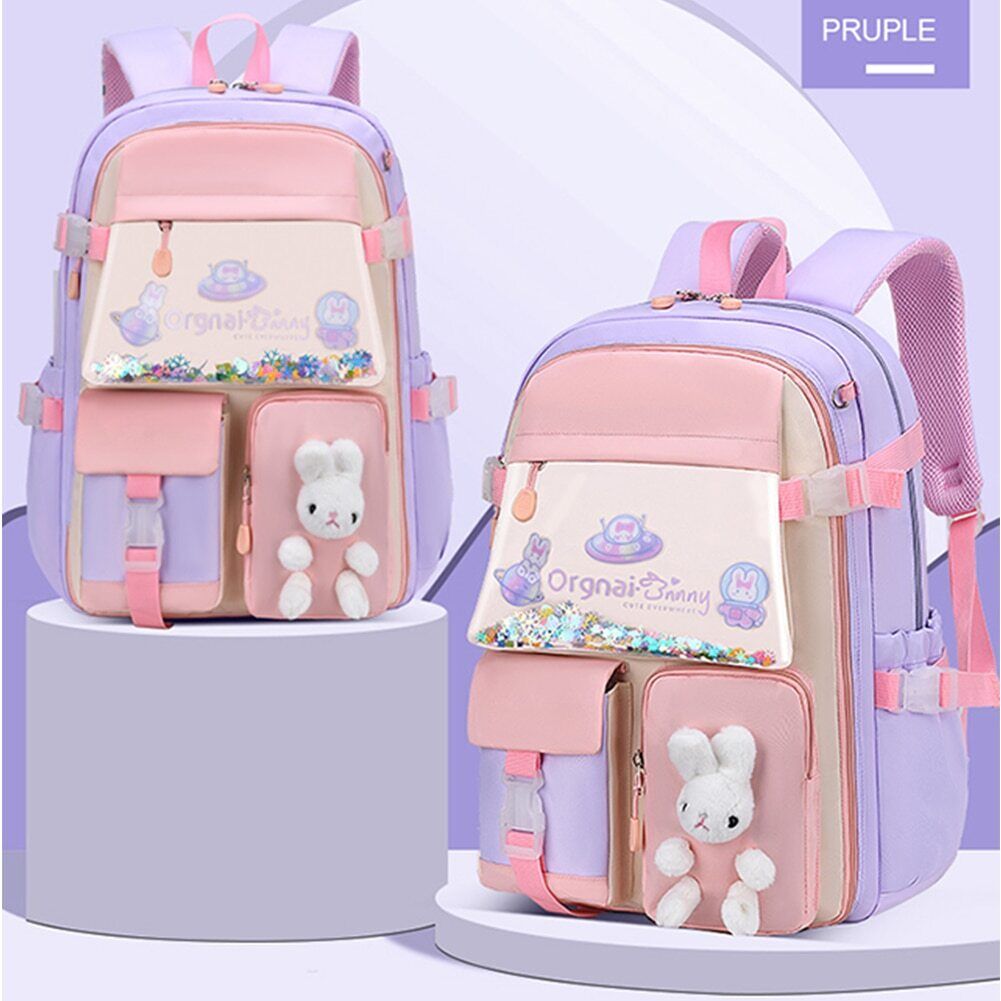 High School Girls Backpack School Bags Girls Pockets Women Backpack Book Bag