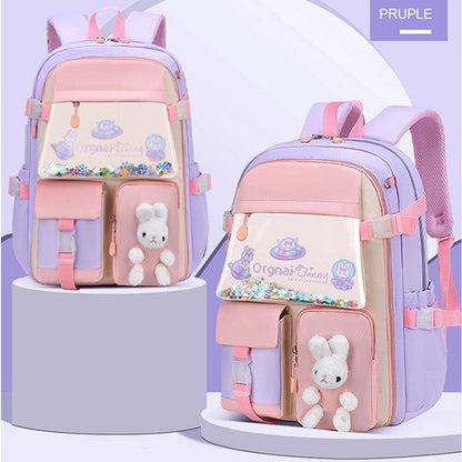 High School Girls Backpack School Bags Girls Pockets Women Backpack Book Bag
