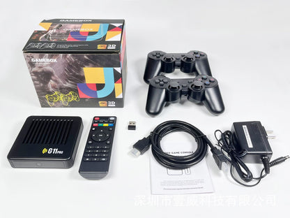 G11Pro Video Game Console 64G/128G/256G Retro Gaming Player Box for Android 9.0