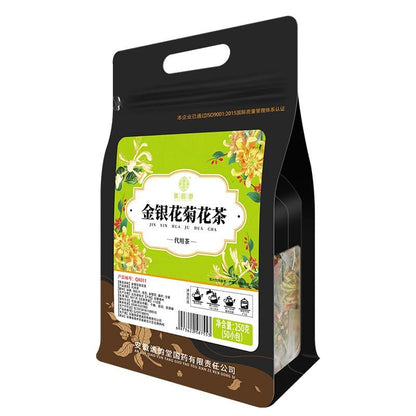Honeysuckle Chrysanthemum Tea Bags 8.81 Oz Mixed Tea Teabag 250g (5g*50bags)