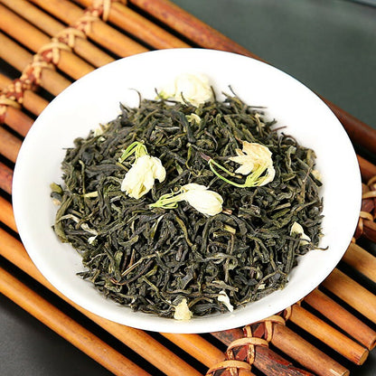 Jasmine Green Tea Loose Leaf Natural Molly Yinhao Jasmine Silver Bud Tea 150g -