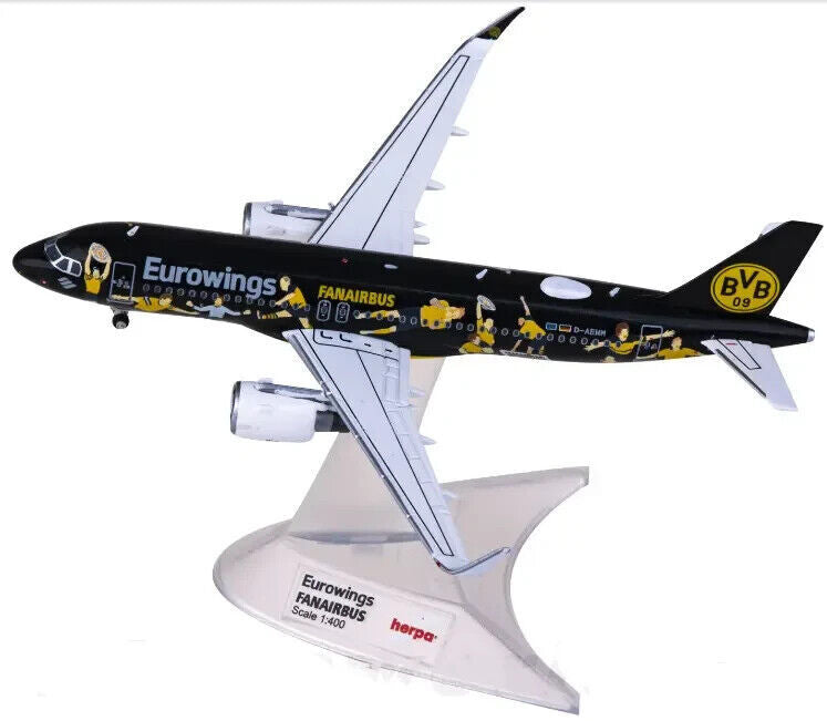 1:500 Herpa Eurowings AIRBUS A320 Passenger Airplane Diecast Aircraft Model
