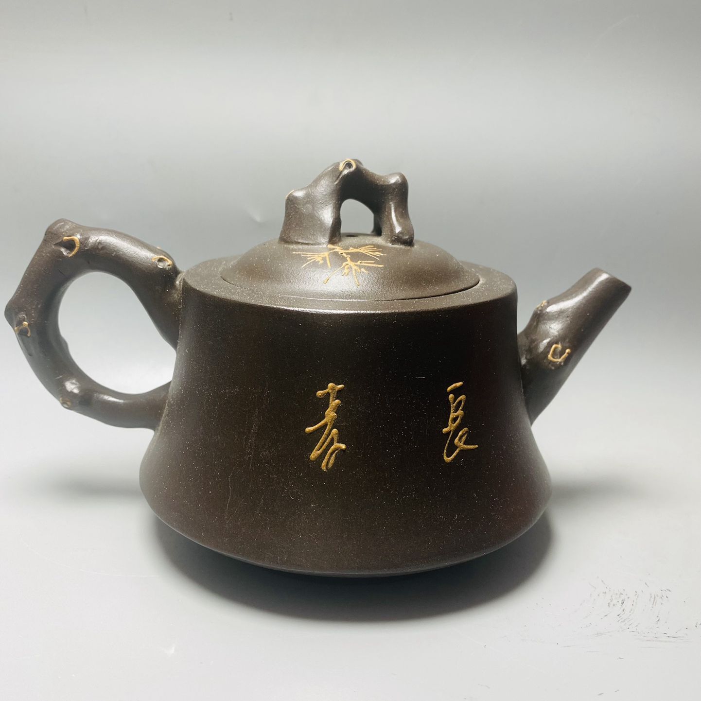 Vintage Chinese Yixing Purple Clay Teapot Zisha Ceremony Teaware Collection Rare