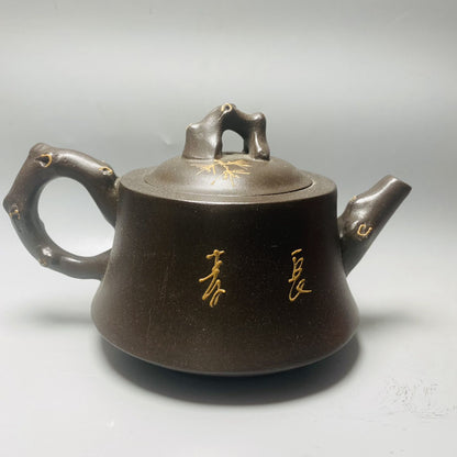 Vintage Chinese Yixing Purple Clay Teapot Zisha Ceremony Teaware Collection Rare