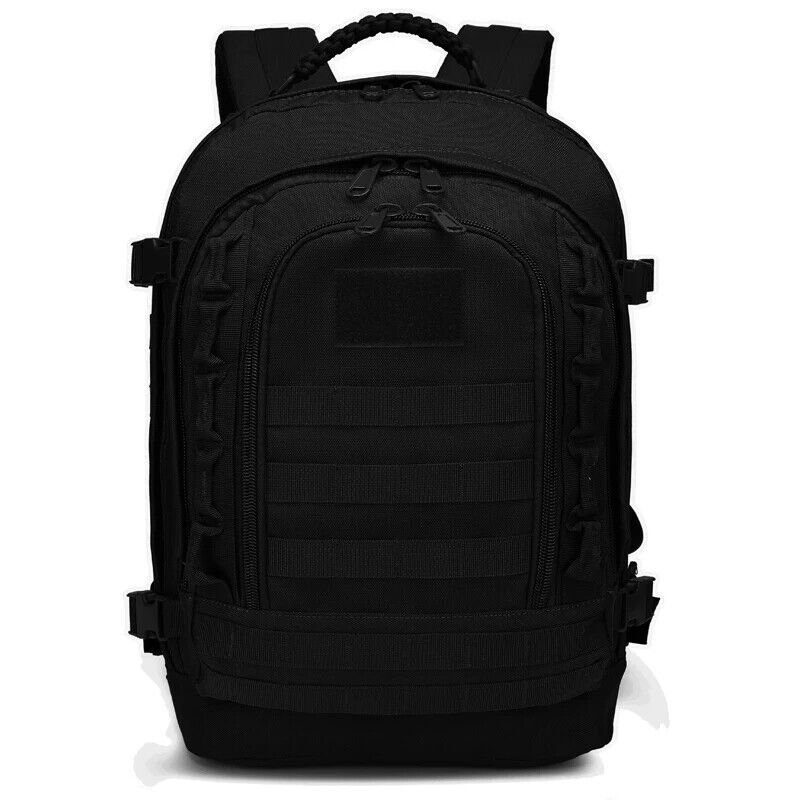 Man Military Tactical Backpack Outdoor Camping Sport Bag Army Molle Rucksack