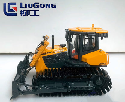 1:50 LIUGONG LD20DL Wetland Bulldozer Construction Vehicle Machine Diecast Model