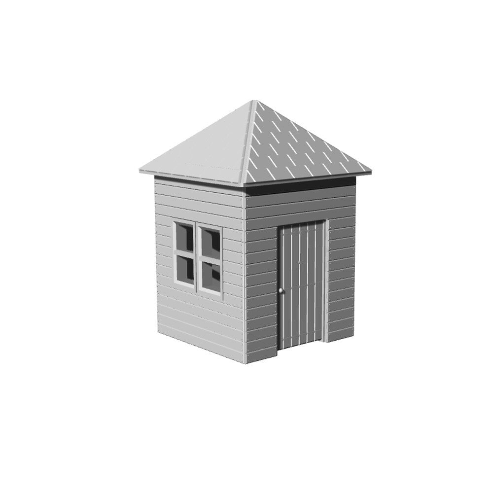 Yao's Studio LYT144206 1/144 Scene Model Entrance Guard Sentry Box