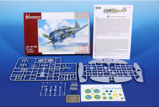 Special Hobby SH72235 1/72 J-9/EP-106 Model Kit