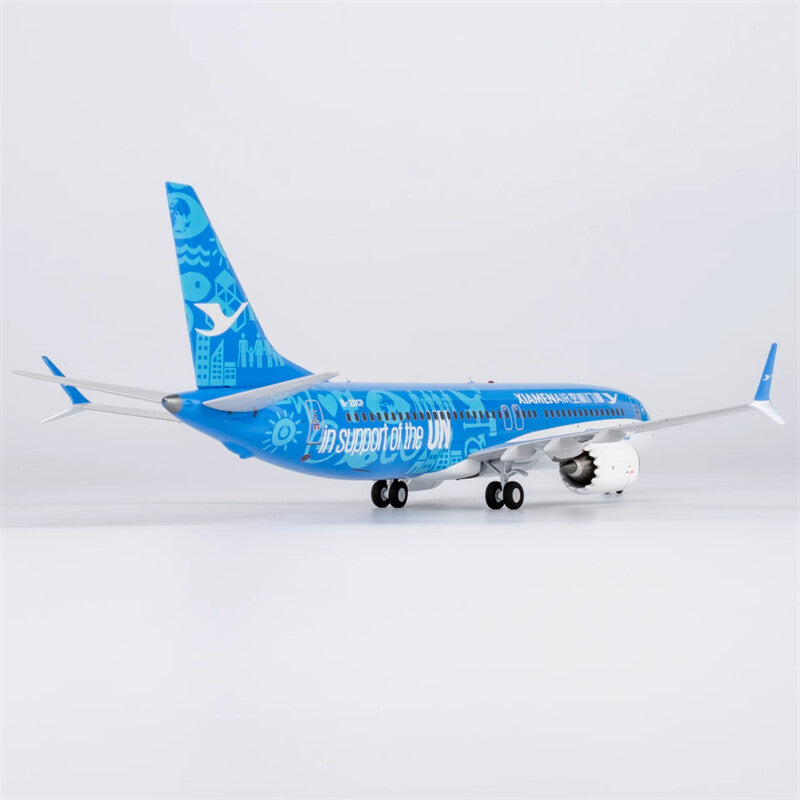 1/200 Scale NG 92009 B737 MAX8 B-20CP Aircraft Diecast Model Airplane