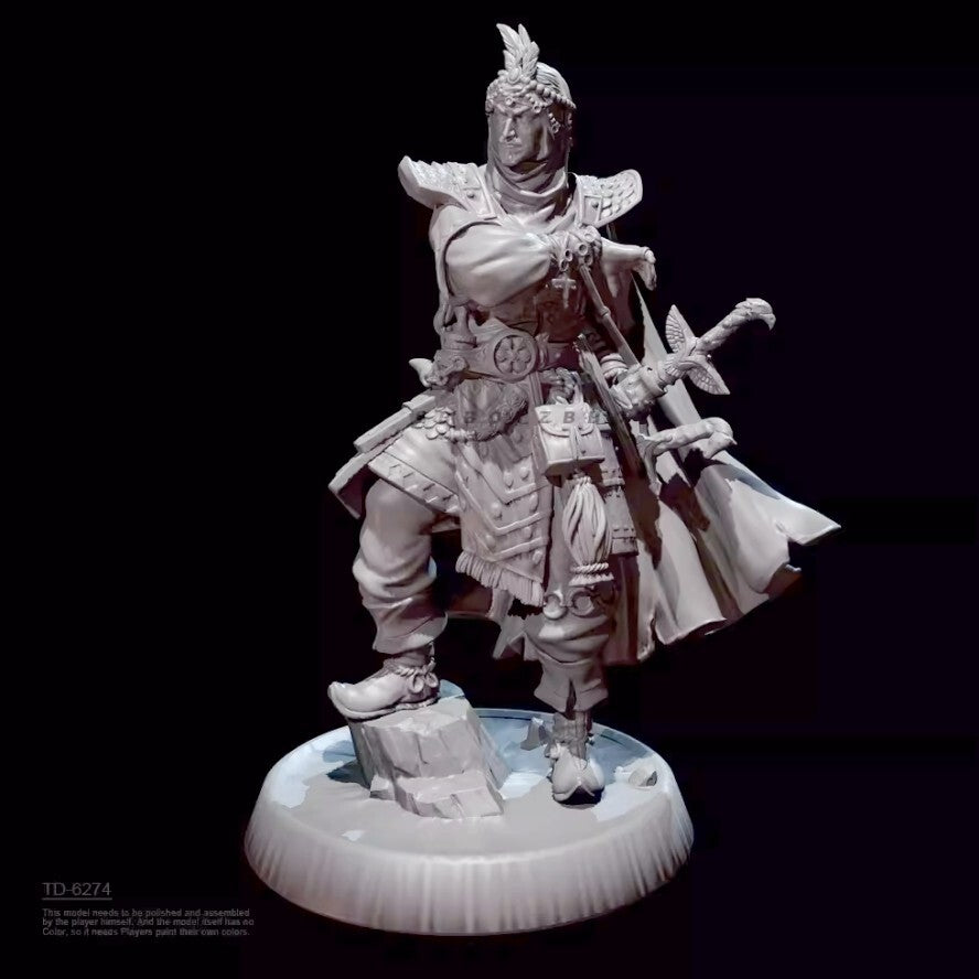 1/24 resin figure model Nile Knife 3D Printing unassembled unpainted
