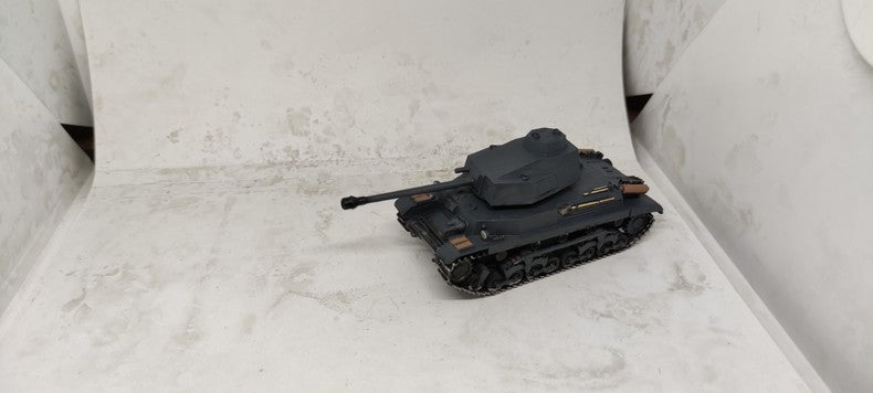 Hungary during World War II Turan III Assault tank Handmade 1/72 Finished model