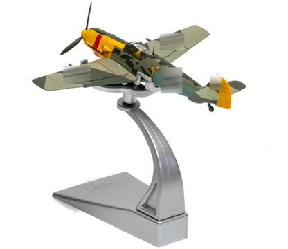 1:72 Corgi Messerschmitt Bf 109E Oberleutnant Walter Rupp Fighter Diecast Model