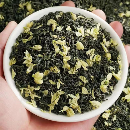 2026 Chinese Jasmine green Tea Loose Leaf tea Natural Food Green Tea Flower Tea