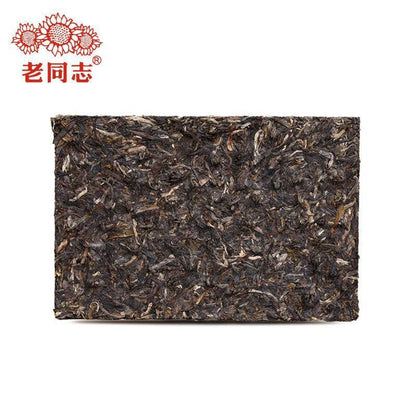 250g Haiwan Raw Puer Chinese Tea 9968 Batch 211 Sheng Pur-erh Chinese Tea Brick