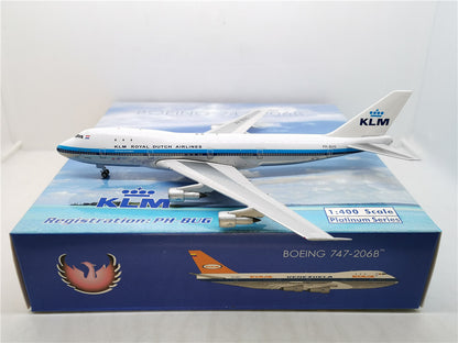 1:400 Phoenix KLM BOEING B747-200 Airplane Diecast Aircraft Plane Model
