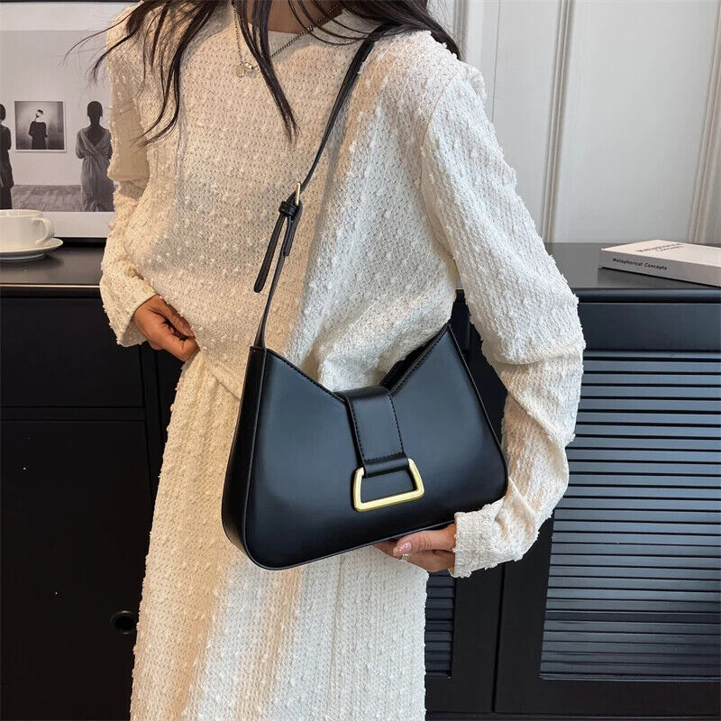 Shoulder Side Bags for Women Handbags Trend Ladies Solid Color Bag