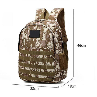 Military Tactics Backpack Man Climbing Men Oxford Backpacks Men's Travel Bag
