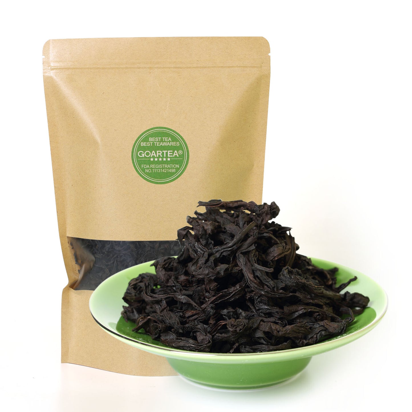 GOARTEA 250g Da Hong Pao Oolong Tea Fujian Wuyi Big Red Robe Tea China Rock Tea-