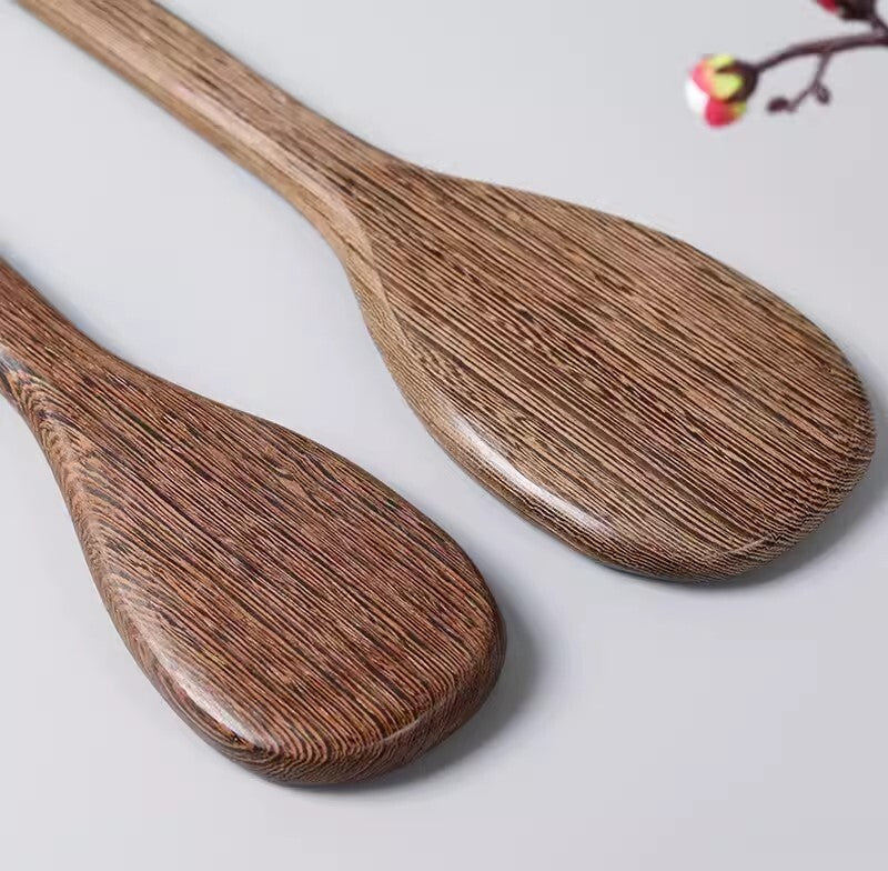 Wenge Wood Paddle Handle Massage Spanking Punishment Tool