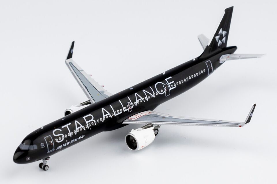 1:400 NG Model AIR NEW ZEALAND STAR ALLIANCE AIRBUS A321neo Plane Diecast