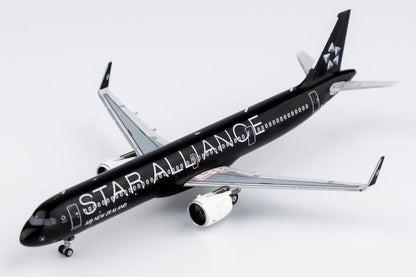 1:400 NG Model AIR NEW ZEALAND STAR ALLIANCE AIRBUS A321neo Plane Diecast