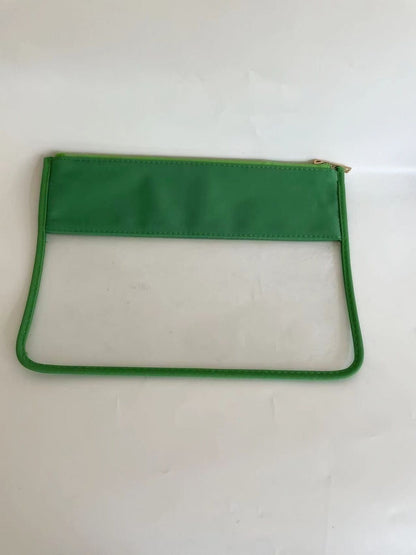 Transparent PVC Cosmetic Bag Clear Travel Make up Bag Pouch Snacks Bag Organizer